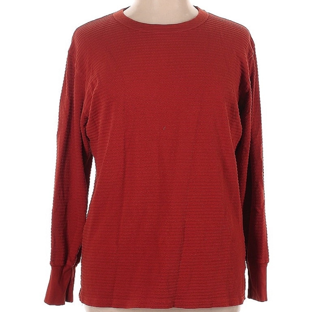 NWOT Big Bud Press Honeycomb Thermal Long Sleeve Tee Size XL Unisex